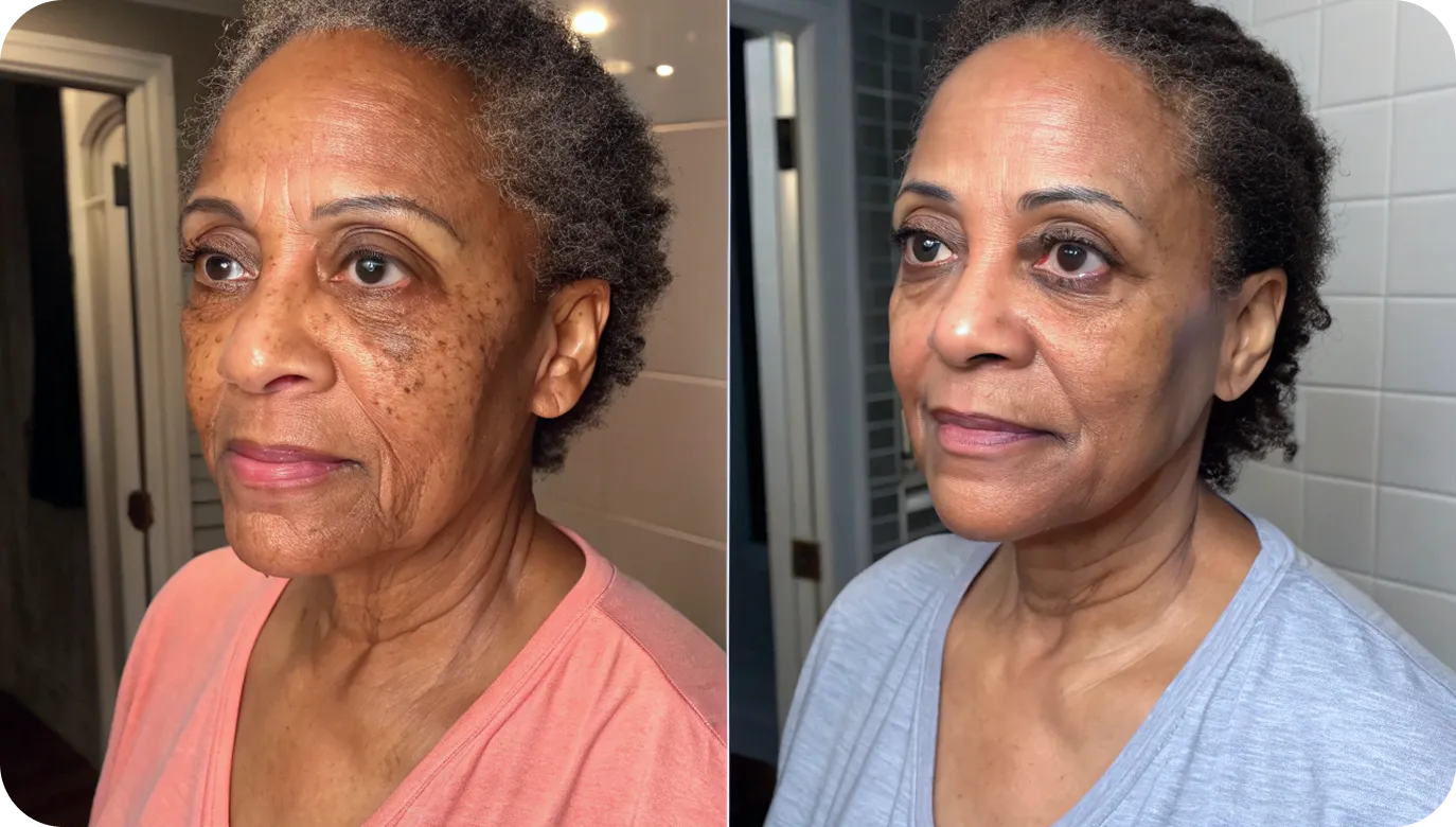 Dr. Melasmin Calcium Stick user Carol G.